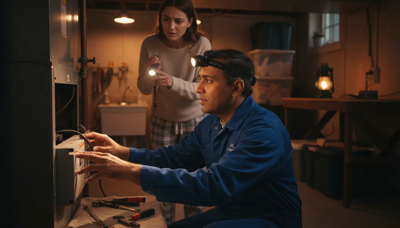 Emergency HVAC Repair in Henry, TN near me · HVAC